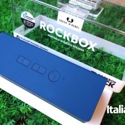 Fresh 'n Rebel Rockbox Brick, suoni al cubo 2