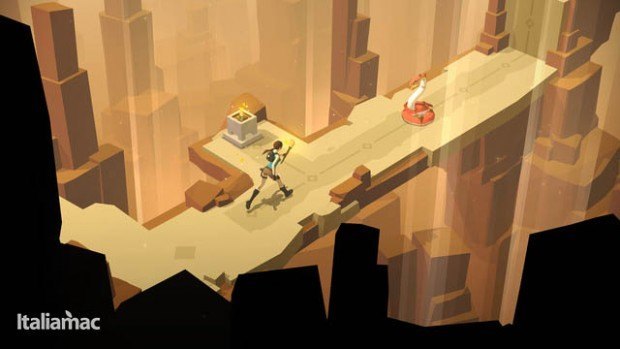 Lara Croft GO