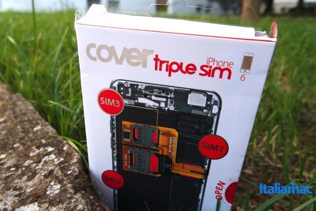 VaVeliero: Cover Triple Sim, 3 schede SIM su iPhone 6 8
