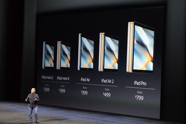 Apple annuncia iPad Pro 10
