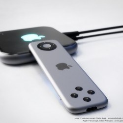 Un designer elabora un nuovo concept per Apple TV 7