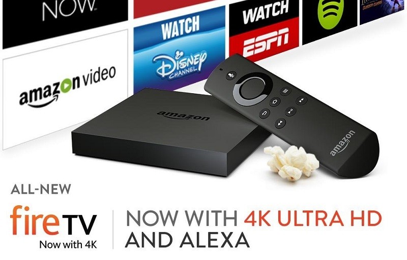 Nuova Fire TV 2015