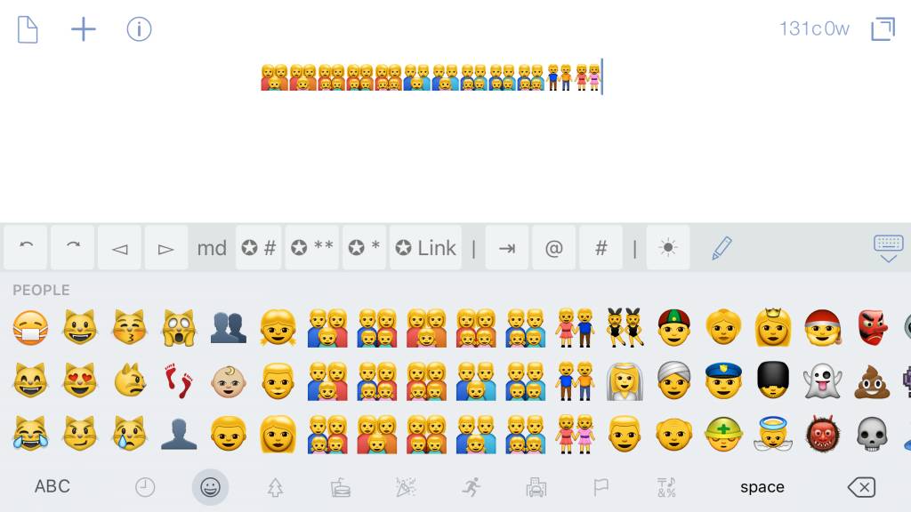 Emoji iOS 9