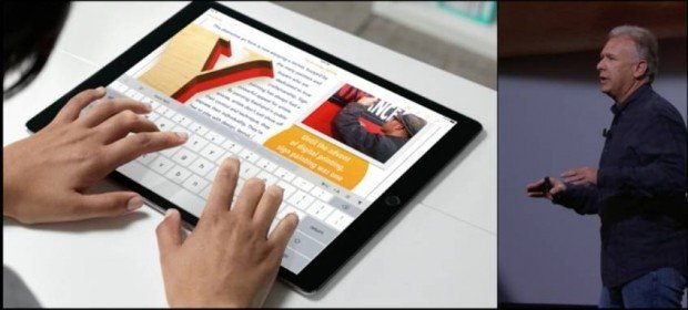 Apple annuncia iPad Pro 1