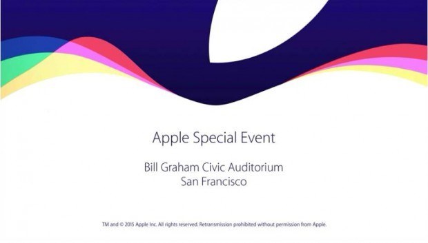 Apple Keynote 9 Settembre