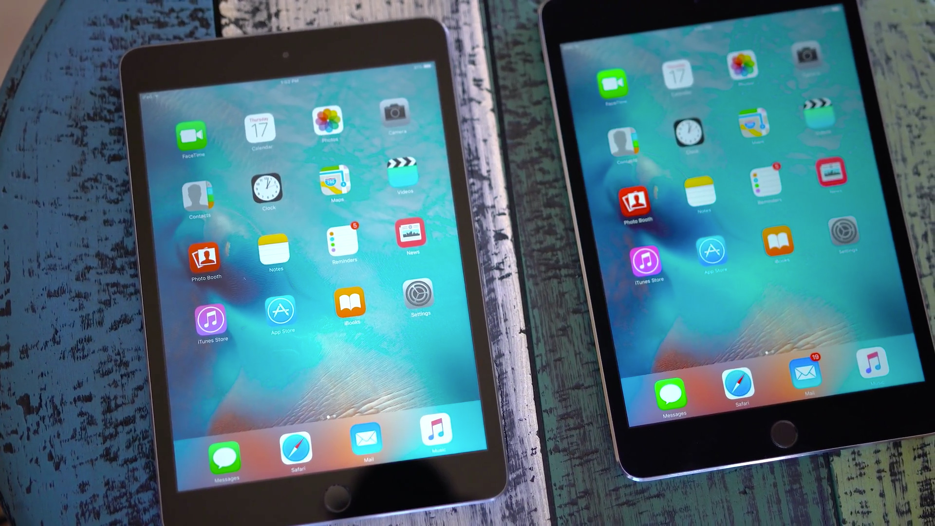 iPad Mini 4 contro iPad Mini 3