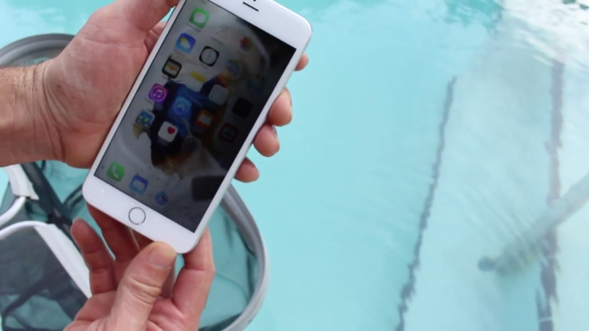 iPhone 6s Plus Waterproof Test