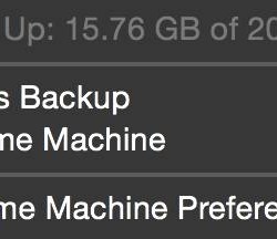 Come effettuare un backup con Time Machine 1
