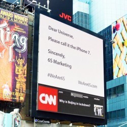 L'azienda "6S Marketing" chiede a Apple di cambiare nome ad iPhone 6s 5