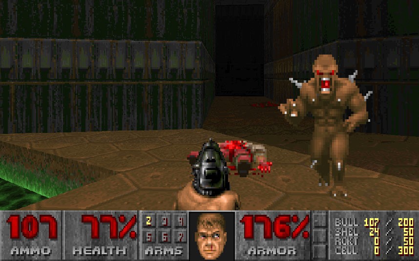 Doom Apple TV