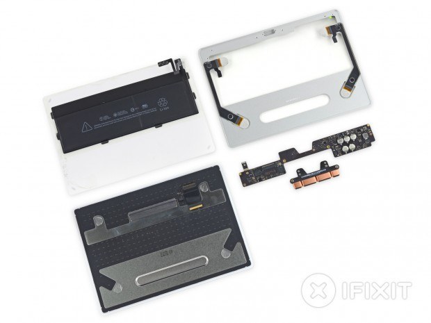 Magic Trackpad Teardown componenti