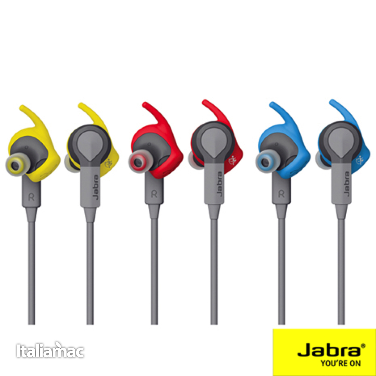 Jabra-Sport Coach Wireless colori