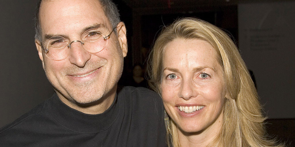 Steve Jobs Laurene Powell