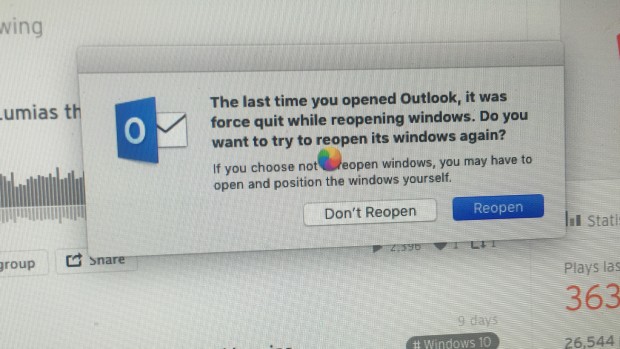 Office 2016 Mac instabile OS X El Capitan