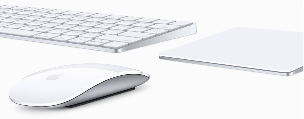 Magic Trackpad 2, Magic Mouse 2, Magic Keyboard