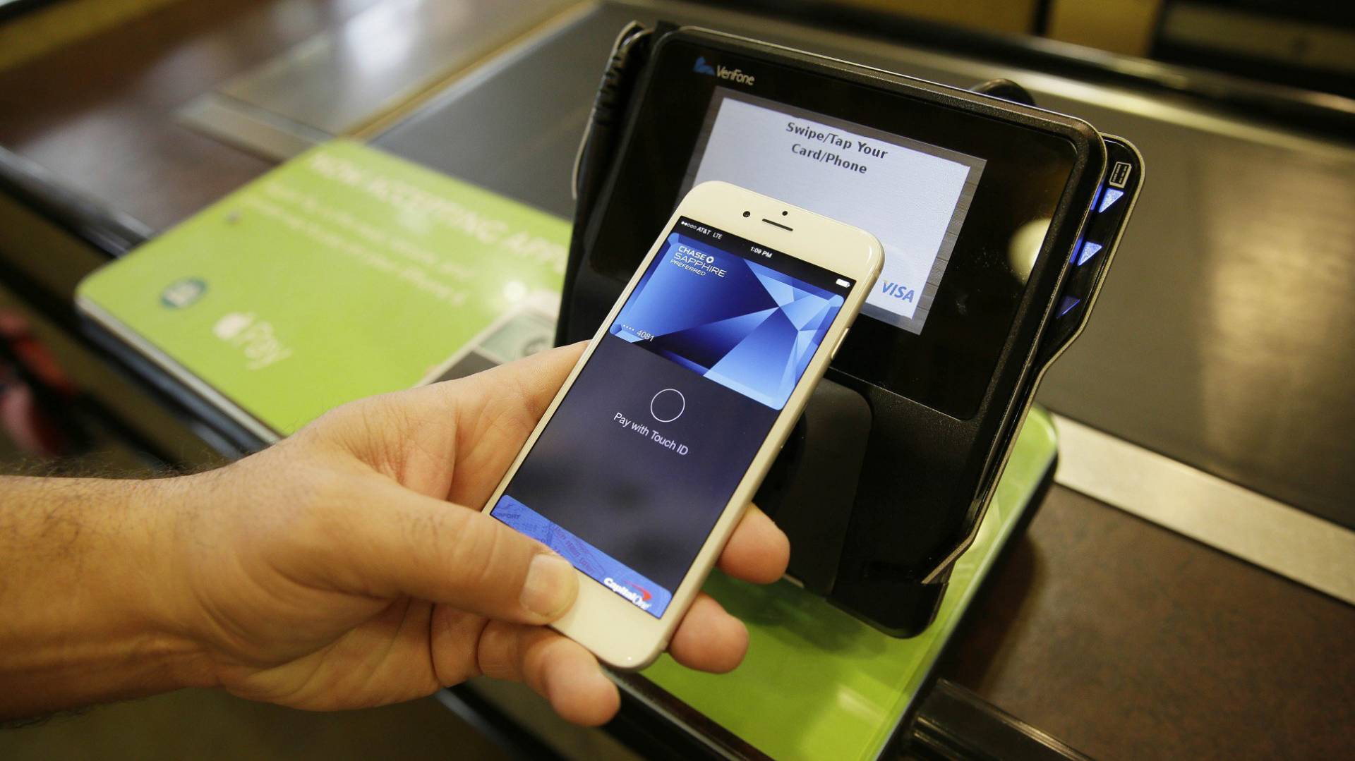 Tour Guidato a Apple Pay