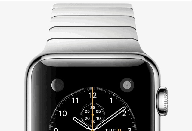 apple watch gif animata