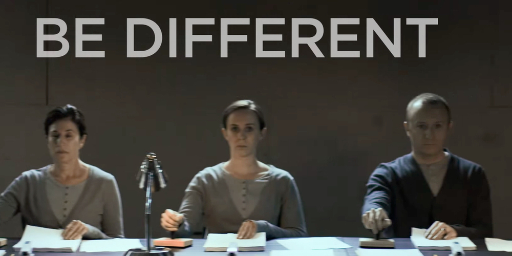 HTC "Be Different" Spot