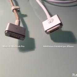 Entalent, il cavetto USB magnetico per iPhone in stile MacBook 1