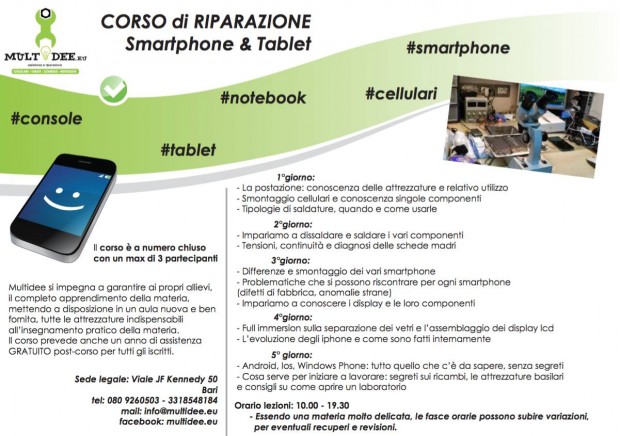 corso iphone