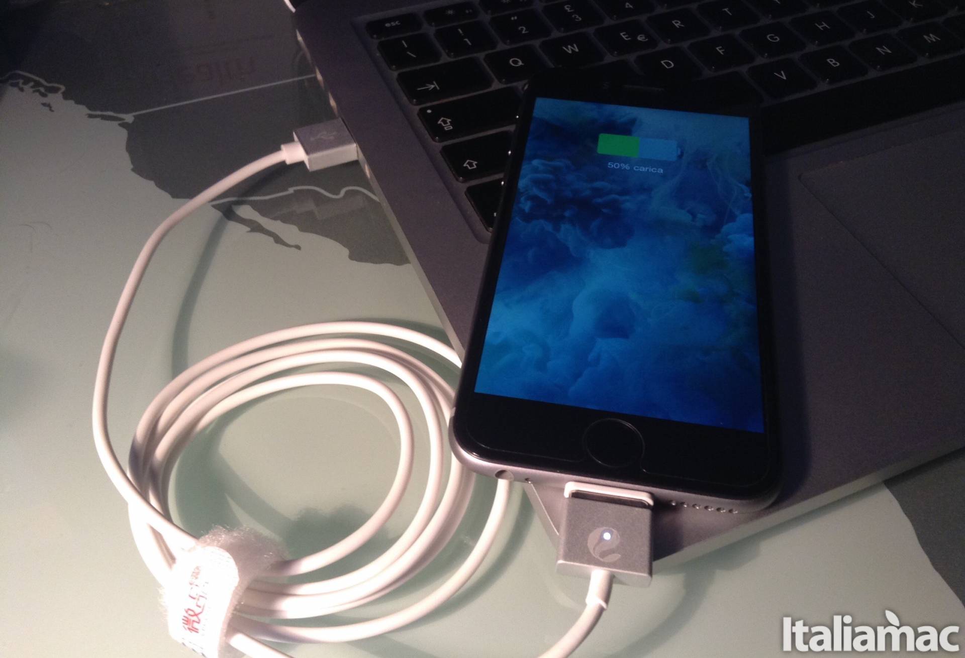 entalent magsafe per iPhone