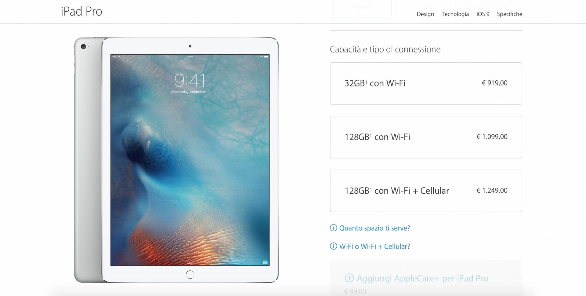 iPad Pro Apple Store Online