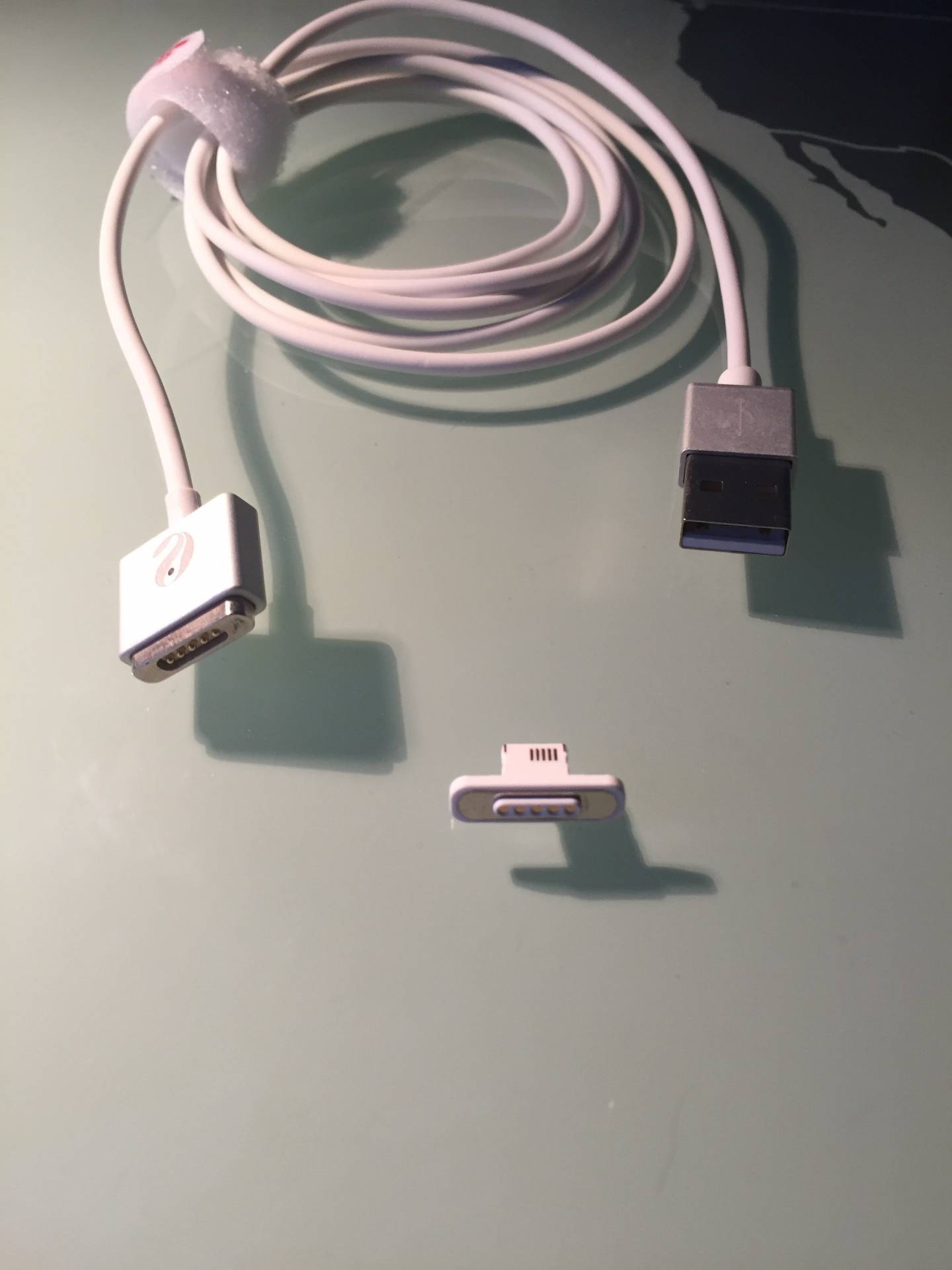 magsafe + adattatore lightning