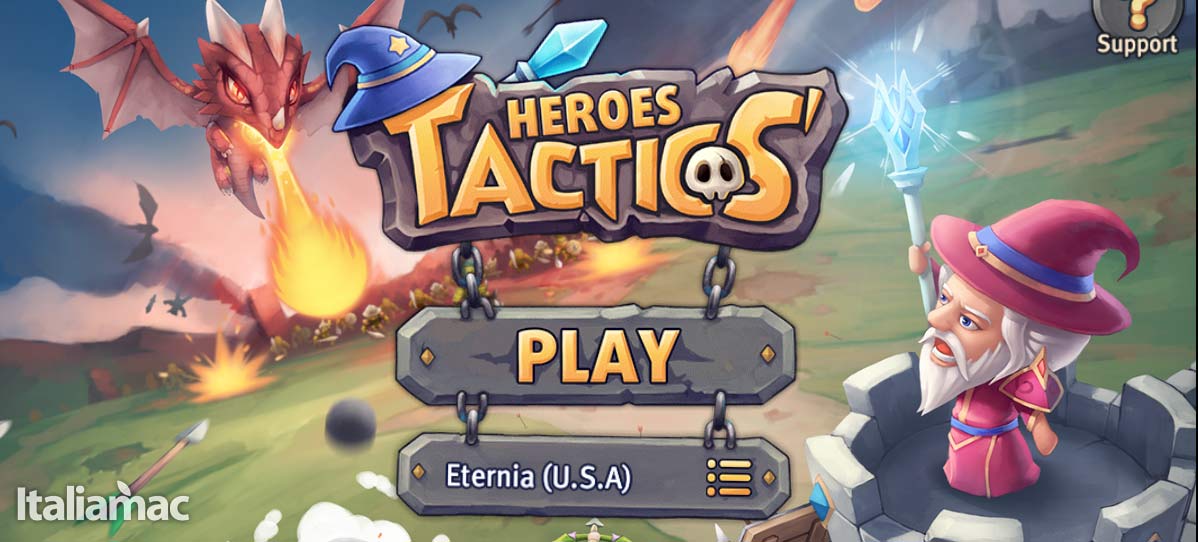 Heroes Tactics