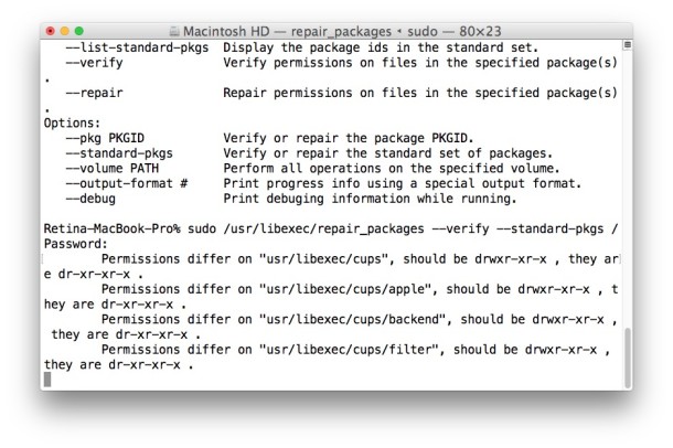 verify-repair-permissions-mac-os-x-command-line2-610x406