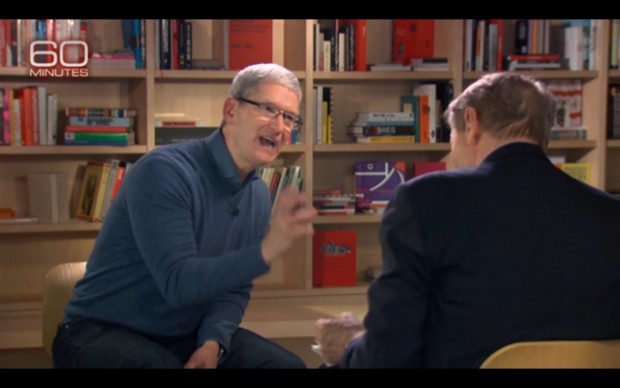 Tim Cook 60 Minutes