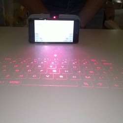 ViKC la tastiera laser per smartphone è realtà 1