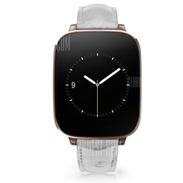 Zeblaze Crystal Smartwatch White Gold