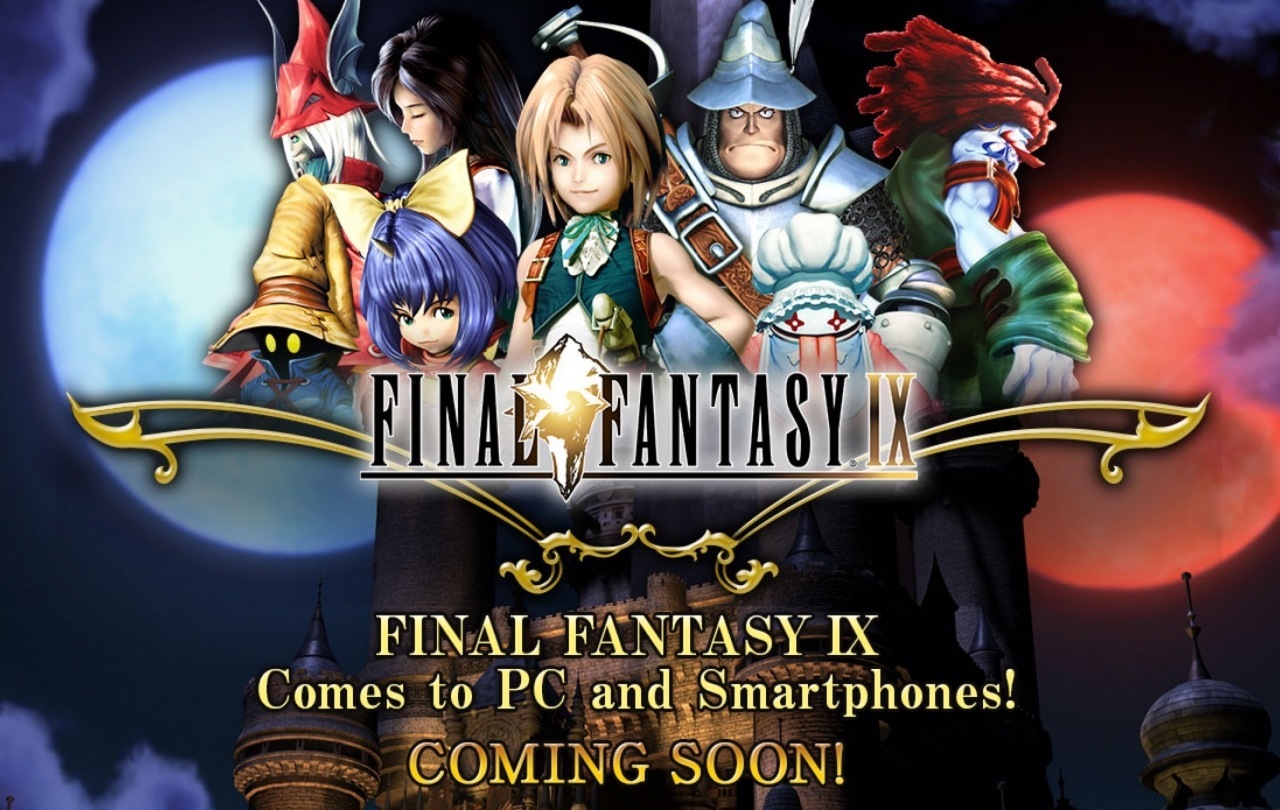 Final Fantasy IX per iOS e Android