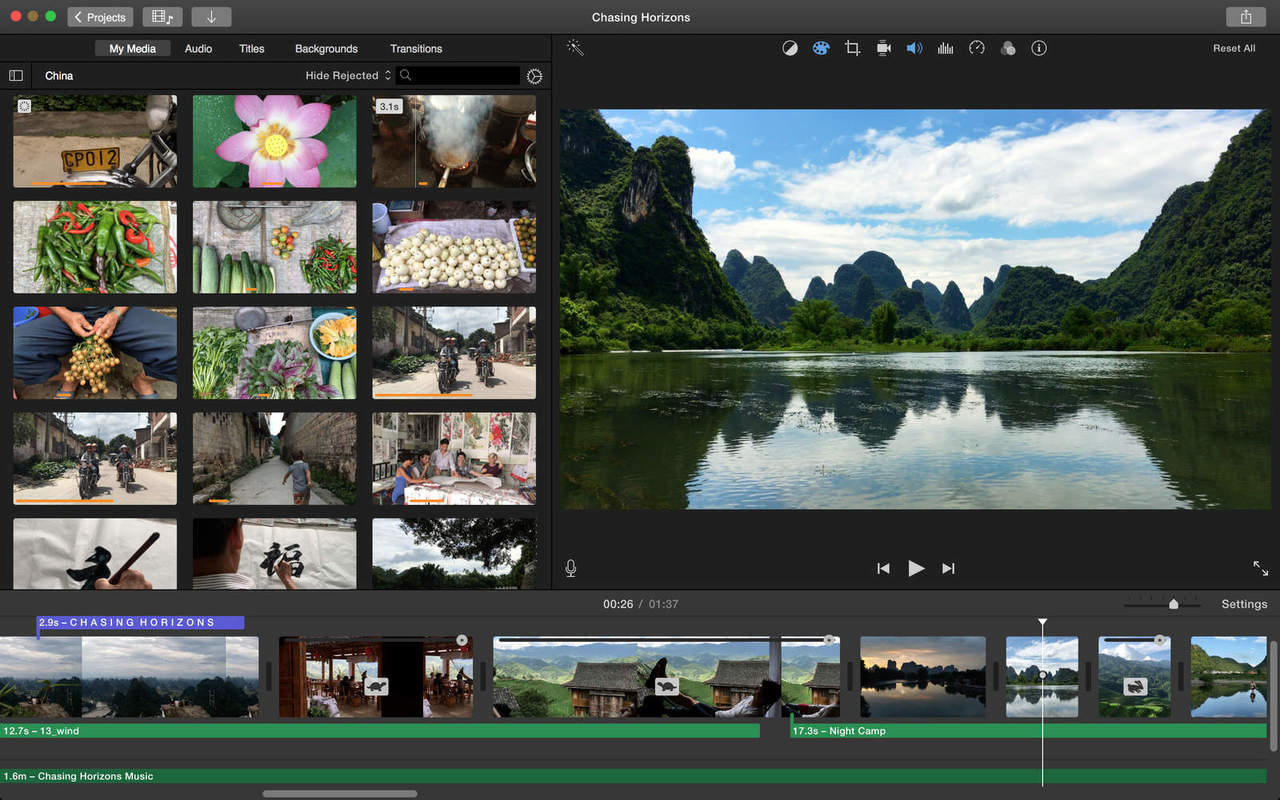 iMovie Mac