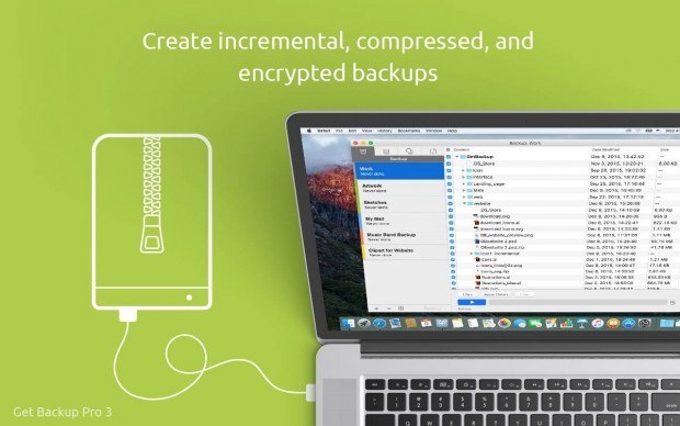 Belight Software Get Backup Pro 3 Backups