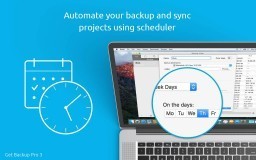 Belight Software Get Backup Pro 3 Schedule