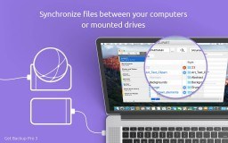Belight Software Get Backup Pro 3 Synchronize