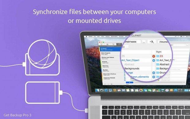 Belight Software Get Backup Pro 3 Synchronize