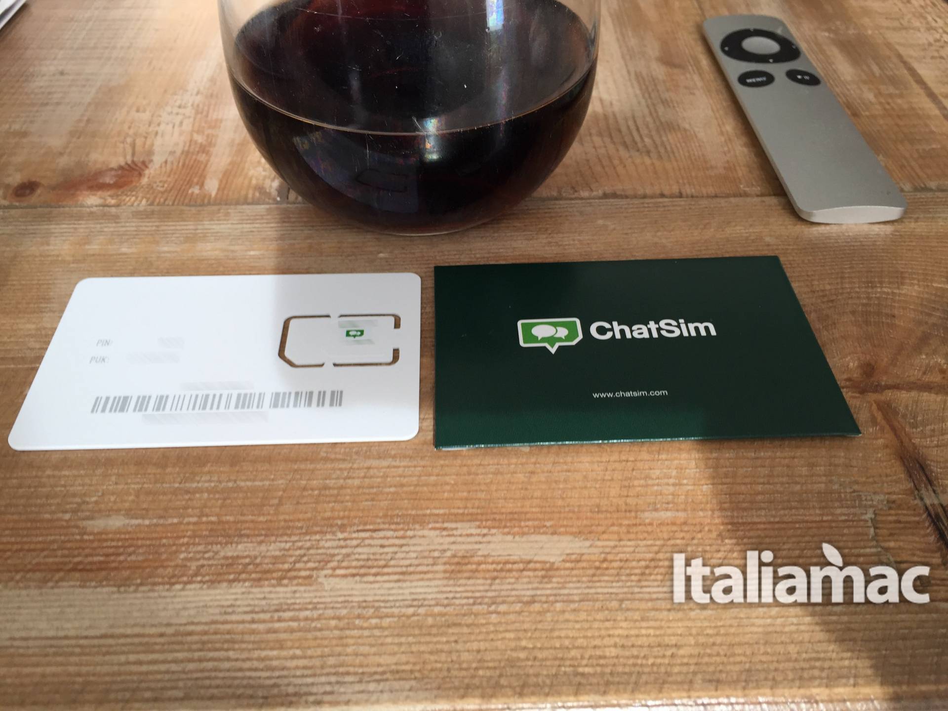 ChatSim Italiamac