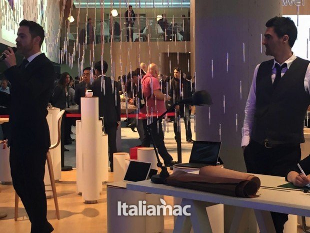 Italiamac al Mobile World Congress di Barcellona, le foto della mattina. [Gallery] 20