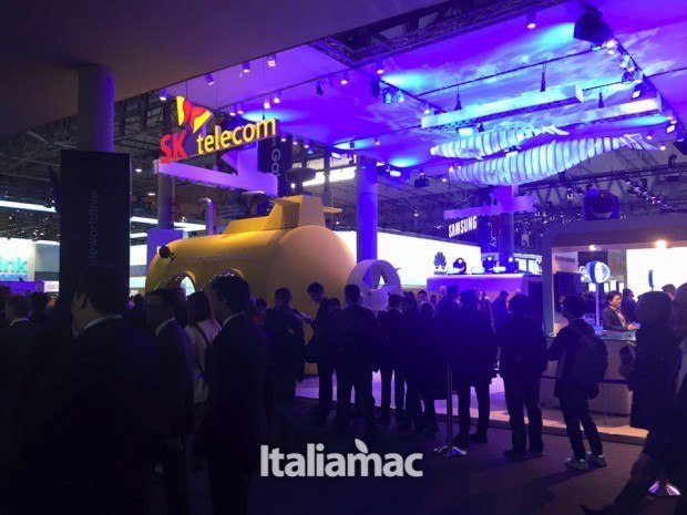 Italiamac al Mobile World Congress di Barcellona, le foto della mattina. [Gallery] 23