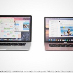 Ecco come potrebbero essere i prossimi MacBook Pro 1