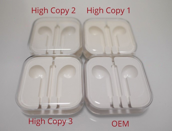 EarPods comparison