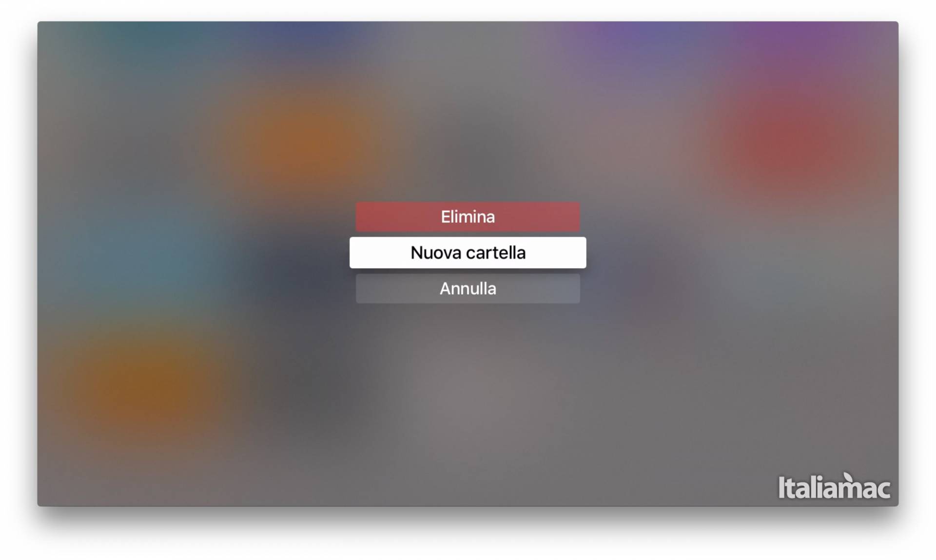 Nuova Cartella Apple TV 4