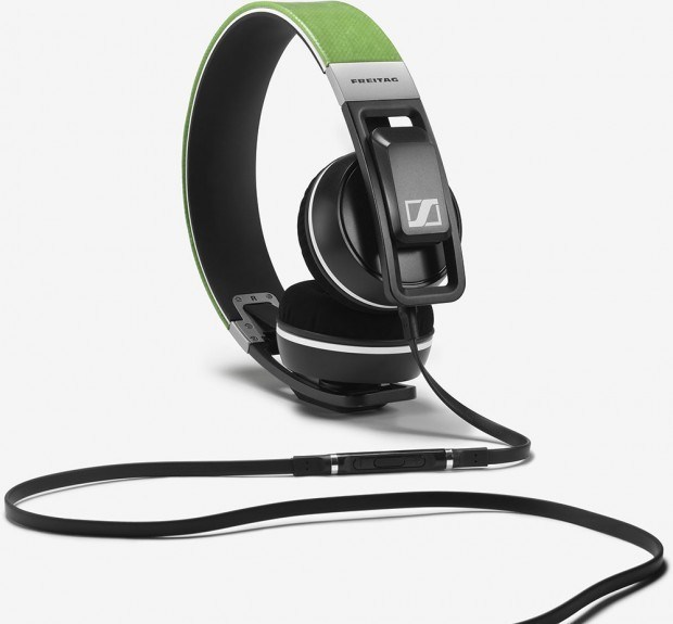 F703 Sennheiser X Freitag: La prima cuffia a essere un pezzo unico 2