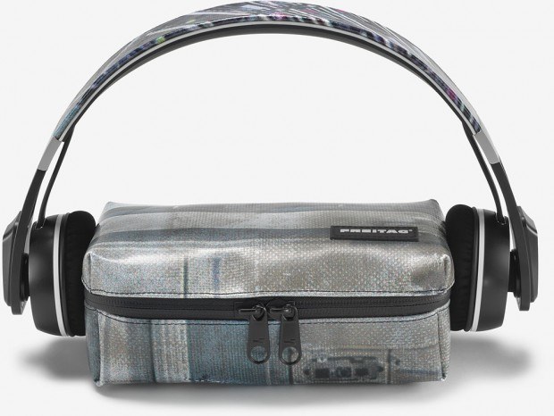 F703 Sennheiser X Freitag: La prima cuffia a essere un pezzo unico 5