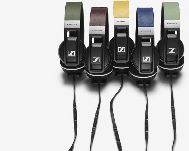 F703 Sennheiser X Freitag: La prima cuffia a essere un pezzo unico 6