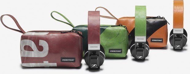 F703 Sennheiser X Freitag: La prima cuffia a essere un pezzo unico 9