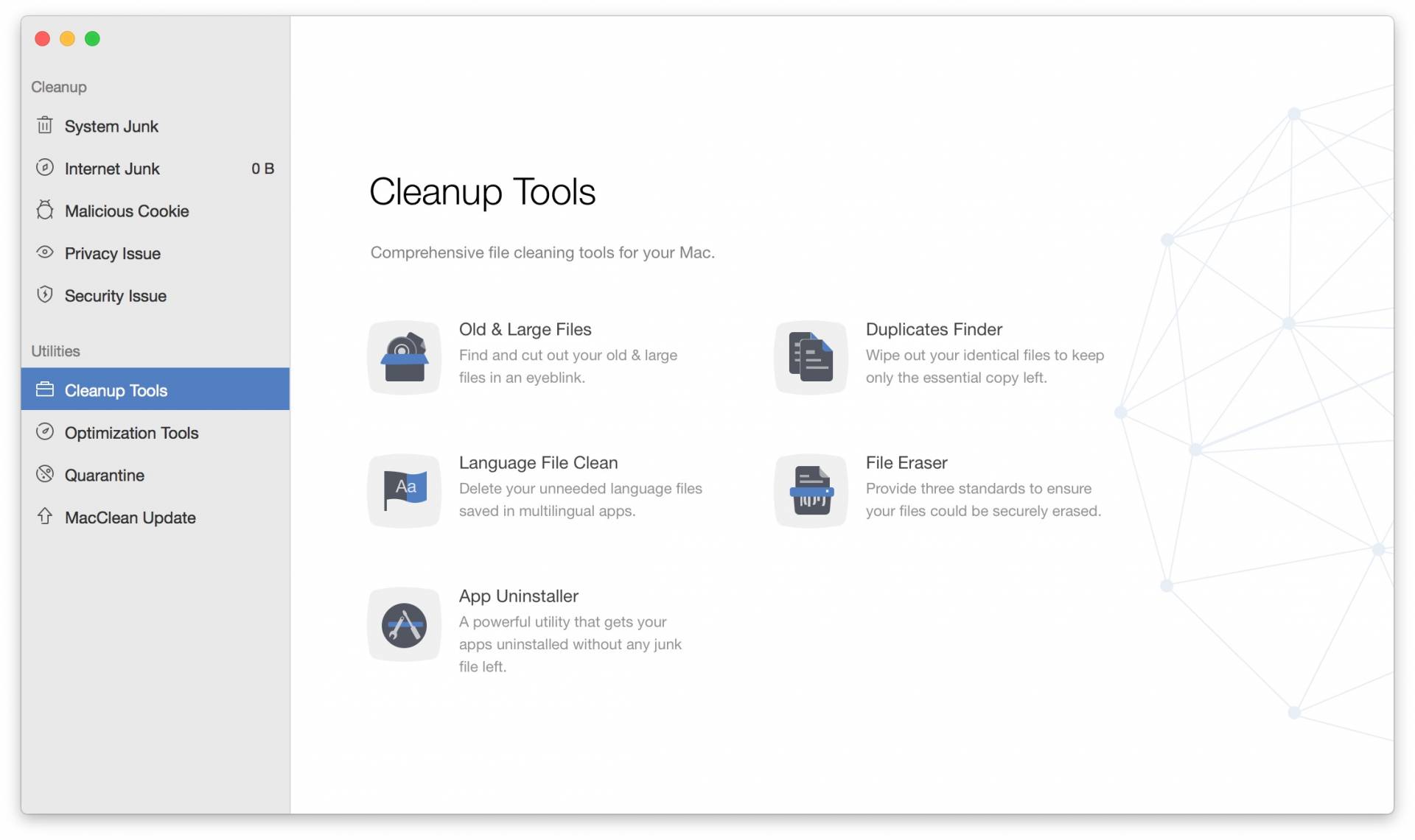 Cleanup Tools