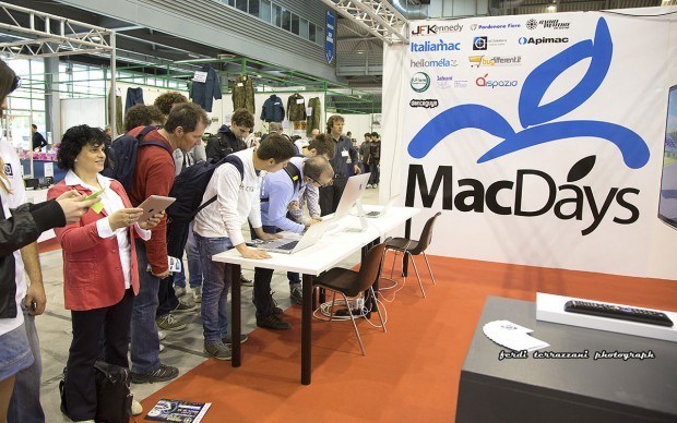 MacDays 2016 alla Fiera di Pordenone: Nel 40° di Apple, si incontrano gli utenti della mela 10